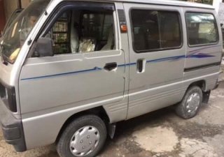 Suzuki Super Carry Van 2005 - Gia đình bán Suzuki Super Carry Van 2005, màu bạc