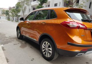 Fairy AT 2.0turbo 2016 - Bán BAIC X65 AT 2.0turbo năm 2016, màu vàng, nhập khẩu nguyên chiếc