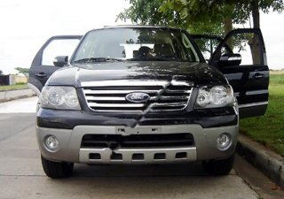 Ford Escape 2007 - Cần bán lại xe Ford Escape đời 2007, màu đen, nhập khẩu nguyên chiếc, 270 triệu