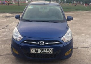 Hyundai i10   MT  2011 - Bán xe Hyundai i10 MT đời 2011, màu xanh lam còn mới, giá chỉ 230 triệu