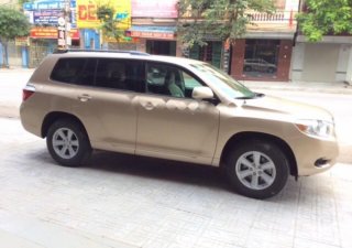 Toyota Highlander 2.7 2010 - Cần bán xe Toyota Highlander 2.7 LE 2010, nhập khẩu nguyên chiếc, giá tốt