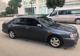 Nissan Bluebird 1997 - Bán ô tô Nissan Bluebird đời 1997, màu xám, xe nhập