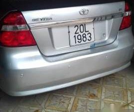 Daewoo Gentra 2008 - Cần bán Daewoo Gentra đời 2008, màu bạc