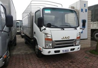 JAC HFC 2017 - Cần bán xe tải Jac 3T45 HFC1042K2 thùng bạt, thùng dài 4m3