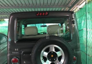 Kia Jeep 4WD 1998 - Cần bán xe Kia Jeep 4WD năm 1998, màu xám (ghi), xe nhập