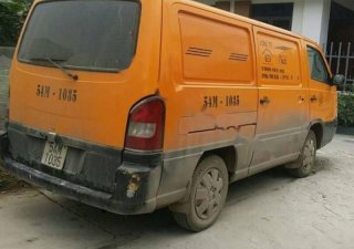 Mercedes-Benz MB 100D Van 1997 - Bán xe Mercedes 100D Van năm 1997, màu vàng, 74 triệu