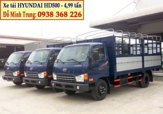 Hyundai HD 500 2017 - Cần bán Hyundai HD 500 đời 2017, nhập khẩu, mới 100%, giá tốt