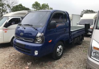 Kia Bongo 3 2013 - Bán Kia Bongo 3 đời 2013, màu xanh lam, nhập khẩu  