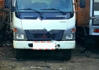 Mitsubishi Canter 2009 - Cần bán xe Mitsubishi Canter đời 2009, màu trắng