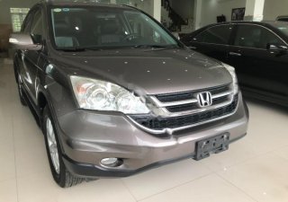 Honda CR V 2012 - Cần bán lại xe Honda CR V sản xuất 2012, màu nâu
