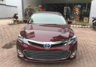 Toyota Avalon 2.5 Limited 2016 - Bán ô tô Toyota Avalon 2.5 Limited đời 2017, màu đỏ, xe nhập Mỹ, mới 100%, giao ngay