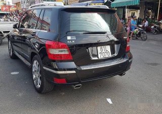 Mercedes-Benz GLK Class 2009 - Cần bán gấp Mercedes đời 2009, màu đen, nhập khẩu