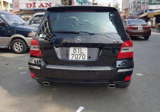 Mercedes-Benz GLK Class 2009 - Cần bán gấp Mercedes đời 2009, màu đen, nhập khẩu