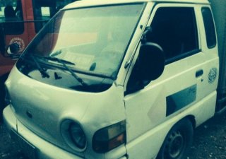 Hyundai Porter 2002 - Cần bán xe Hyundai Porter sản xuất 2002, màu trắng, xe nhập, 65tr