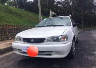 Toyota Corolla GLi   2000 - Bán Toyota Corolla GLi đời 2000, màu trắng  