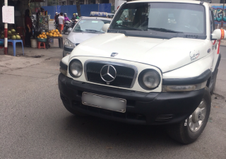 Ssangyong Korando TX5 2010 - Cần bán gấp Ssangyong Korando đời 2010 màu trắng, 192 triệu, nhập khẩu