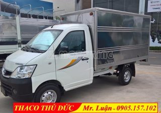 Thaco TOWNER 990 2017 - Bán xe Thaco TOWNER 990 đời 2017, màu trắng 