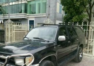 Toyota 4 Runner 1999 - Bán Toyota 4 Runner đời 1999, màu đen, xe nhập, giá 45tr