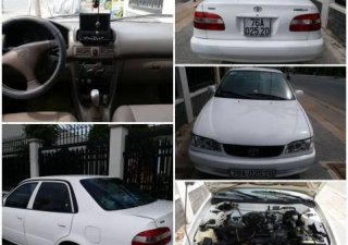 Toyota Corolla 1.3  2001 - Bán xe Toyota Corolla 1.3 đời 2001, màu trắng