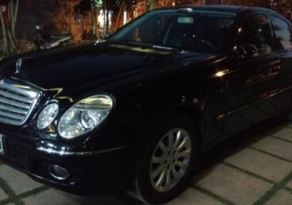 Mercedes-Benz E class  E-Classe 3.0 AT  2008 - Cần bán xe Mercedes E-Classe 3.0 AT đời 2008, màu đen  