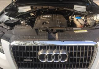 Audi Q5 2010 - Bán ô tô Audi Q5 đời 2010, màu trắng, nhập khẩu nguyên chiếc