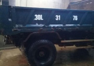 Fuso Xe ben 2008 - Bán Cửu Long 5 tấn đời 2008, màu xanh lam, nhập khẩu nguyên chiếc, giá chỉ 128 triệu