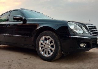 Mercedes-Benz E class E280  2008 - Cần bán gấp Mercedes E280 đời 2008, màu đen, nhập khẩu, giá 638tr