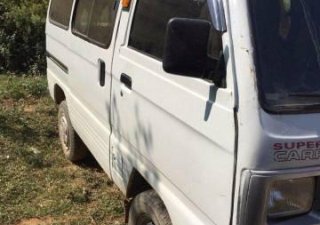 Suzuki Carry 1997 - Cần bán xe Suzuki Carry đời 1997, màu trắng