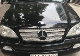 Mercedes-Benz ML Class ML 320 2003 - Cần bán xe Mercedes ML 320 đời 2003, màu đen, giá chỉ 315 triệu