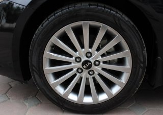Kia Cadenza 3.5V6 2011 - Cần bán Kia Cadenza 3.5V6 đời 2012, màu đen, nhập khẩu nguyên chiếc