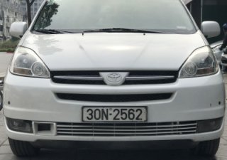 Toyota Sienna XLE 3.3 AT 2003 - Bán Toyota Sienna XLE 3.3 AT đời 2003, màu trắng, xe nhập