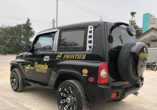 Ssangyong Korando TX7 2004 - Bán xe Ssangyong Korando TX7 đời 2004, màu đen, nhập khẩu 