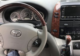 Toyota Sienna XLE 3.3 AT 2003 - Bán Toyota Sienna XLE 3.3 AT đời 2003, màu trắng, xe nhập