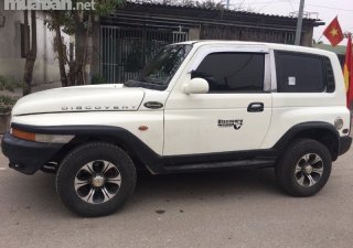 Ssangyong Korando 2005 - Cần bán xe Ssangyong Korando năm 2005, màu trắng, nhập khẩu, còn mới