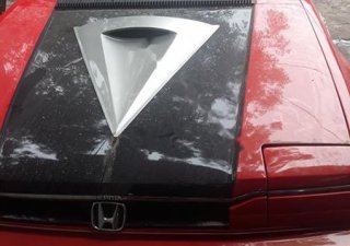 Honda Prelude 1990 - Bán Honda Prelude đời 1990, màu đỏ, xe nhập 