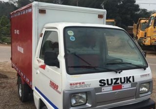 Suzuki Super Carry Truck 1.0 MT 2009 - Cần bán Suzuki Super Carry Truck 1.0 MT 2009, màu trắng, giá tốt