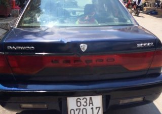 Daewoo Espero 2.0 1996 - Bán Daewoo Espero 2.0 đời 1996, màu xanh lam, xe nhập