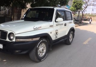 Ssangyong Korando TX5 2004 - Bán xe Ssangyong Korando TX5 đời 2005, màu trắng, nhập khẩu nguyên chiếc, giá tốt