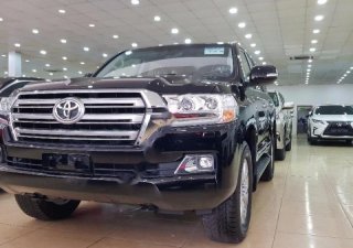 Toyota Land Cruiser VX 4.6 V8 2018 - Bán Toyota Land Cruiser VX 4.6 V8 đời 2018, màu đen, nhập khẩu nguyên chiếc
