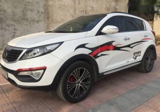 Kia Sportage  Limited   2011 - Bán xe Kia Sportage Limited 2011, màu trắng, nhập khẩu, giá chỉ 715 triệu
