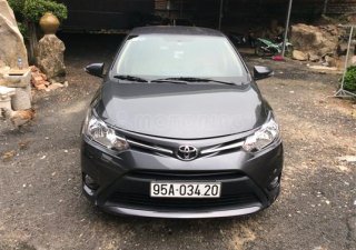 Toyota Vios E 2015 - Bán Toyota Vios E đời 2015, màu xám, số tự động, 547 triệu