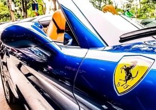 Ferrari California 2015 - Bán ô tô Ferrari California đời 2015, màu xanh lam, nhập khẩu nguyên chiếc
