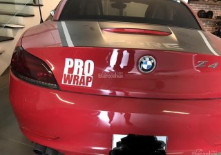 BMW Z4 2011 - Bán xe BMW đời 2011, màu đỏ, nhập khẩu chính hãng