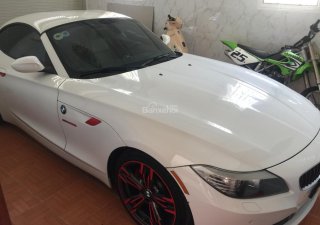 BMW Z4 3.0 2011 - Cần bán BMW Z4 2011, màu trắng
