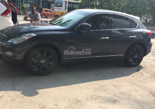 Infiniti EX  35 2008 - Bán xe Infiniti EX 35 2008, nhập khẩu nguyên chiếc, mầu xanh