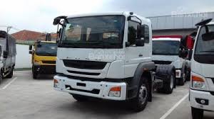 Xe tải 10000kg 2017 - Giá xe tải đầu kéo Fuso FZ49 - kéo tải 39 tấn