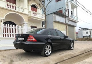 Mercedes-Benz C class C240 Avantgarde 2004 - Bán Mercedes C240 Avantgarde đời 2004, màu đen