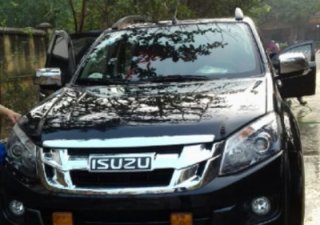 Isuzu Dmax   2.5 MT  2016 - Xe Isuzu Dmax 2.5 MT 2016, màu đen, giá tốt