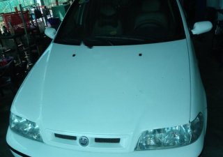 Fiat Albea ELX 2004 - Bán ô tô Fiat Albea ELX đời 2004, màu trắng