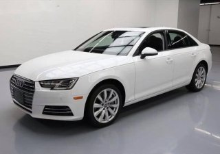 Audi A4 2017 - Bán xe Audi A4 năm sản xuất 2017, màu trắng